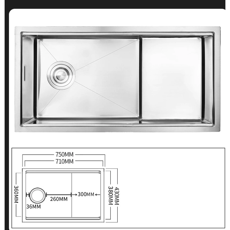 huayou, fábrica de fregaderos de cocina de calidad 