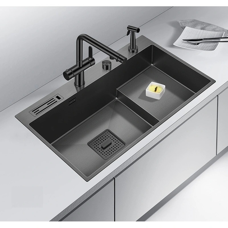Gudsink drop-in Above Counter Stainless Steel Kitchen Sink Single bowl