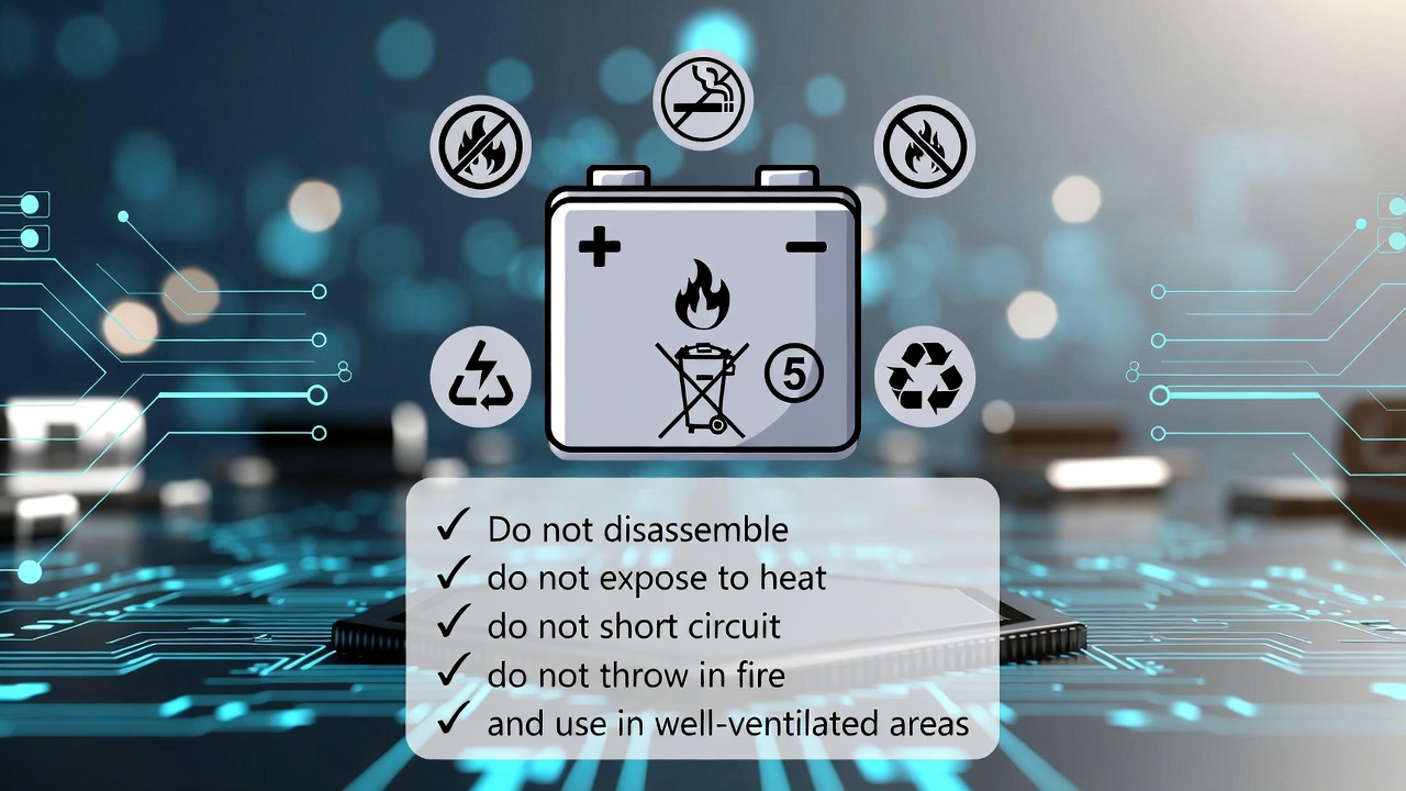 Are Lithium Batteries Safe?