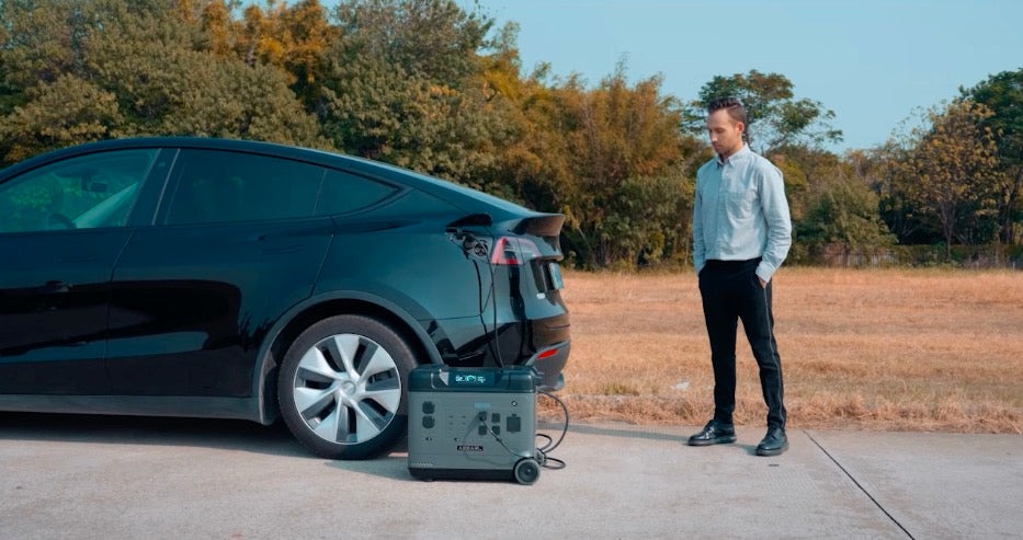 Can a Portable Power Station Charge a Car Battery?