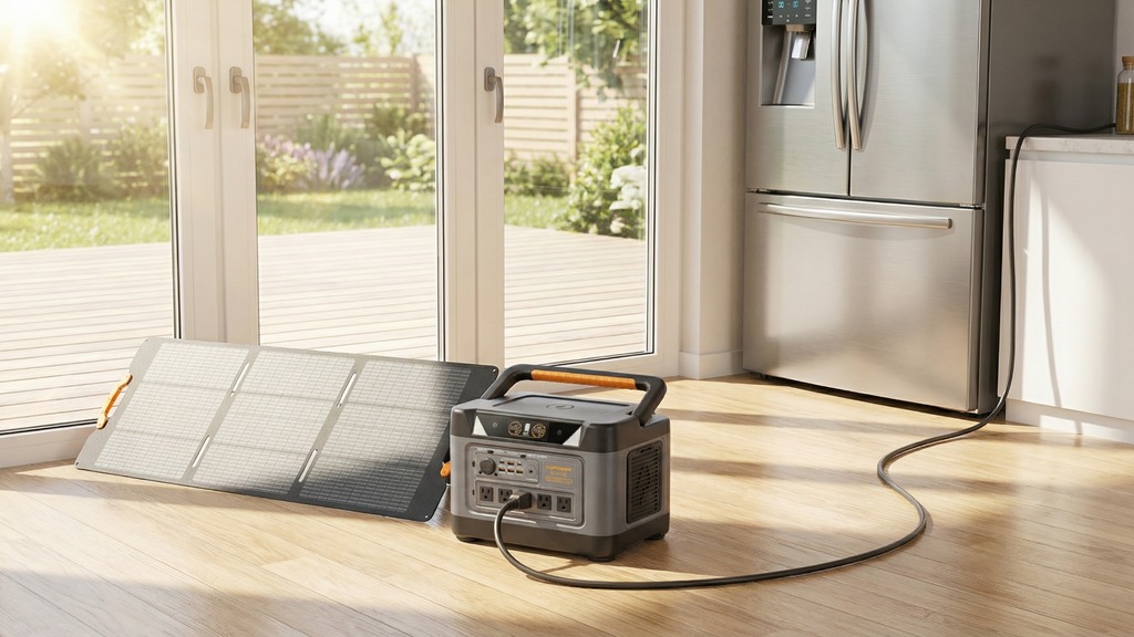 Can a Portable Power Station Run a Refrigerator? Complete 2026 Guide