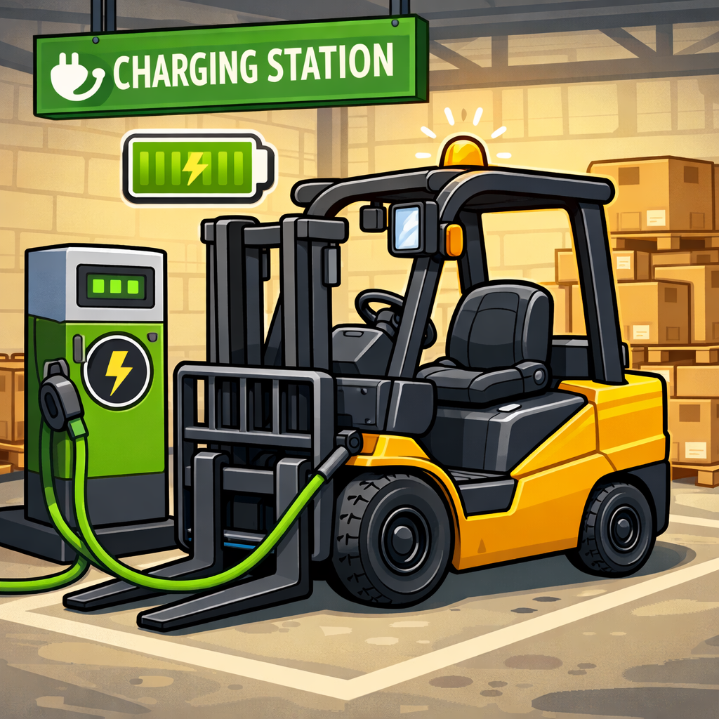 How Long Does It Take to Charge a Forklift Battery? Full Guide to Times & Best Practices