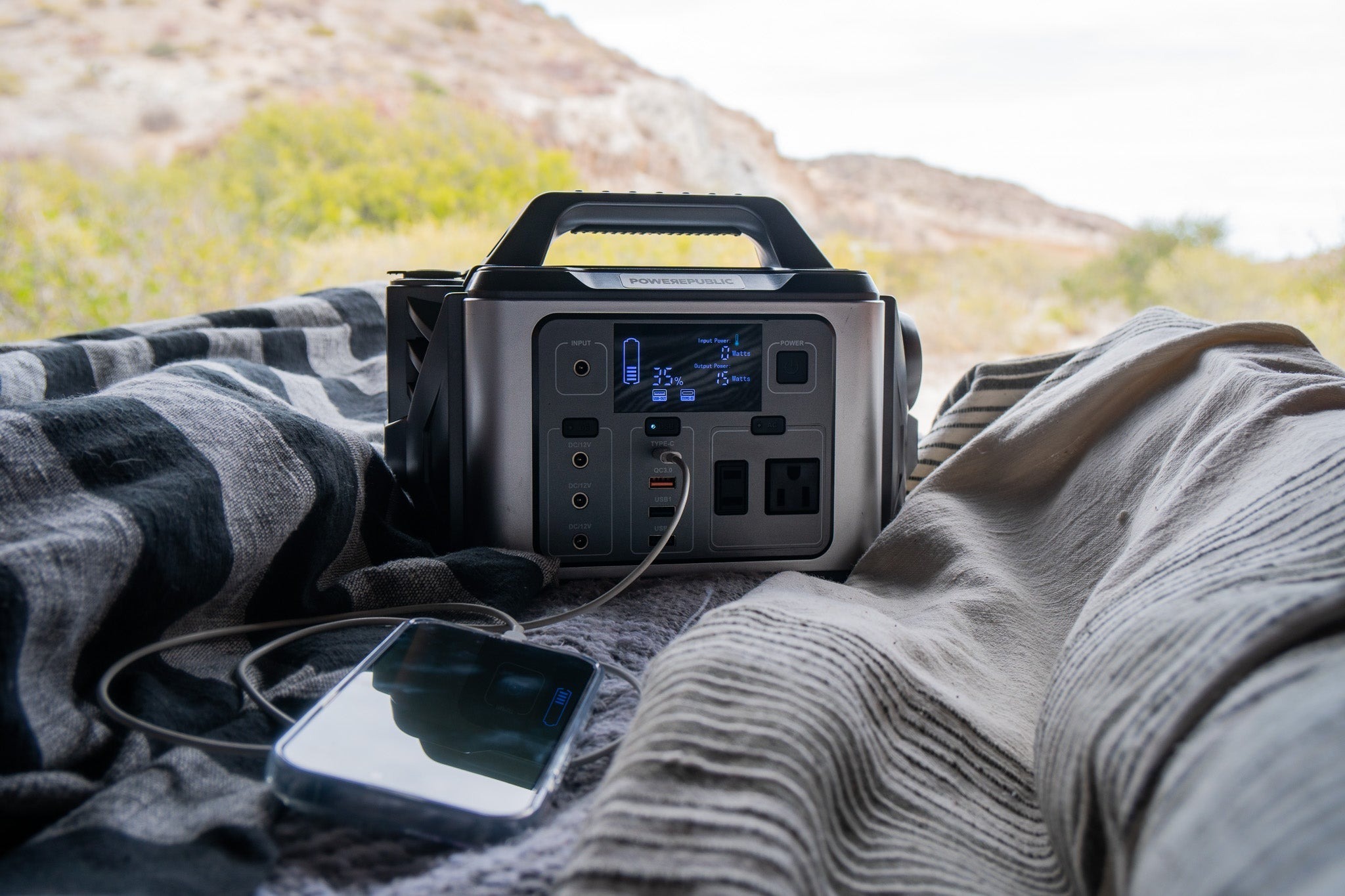 What Can a 300W Portable Power Station Run? Devices, Runtimes & Guide