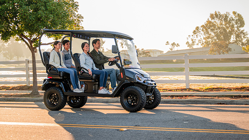 What Voltage Batteries Do EZGO Golf Carts Use