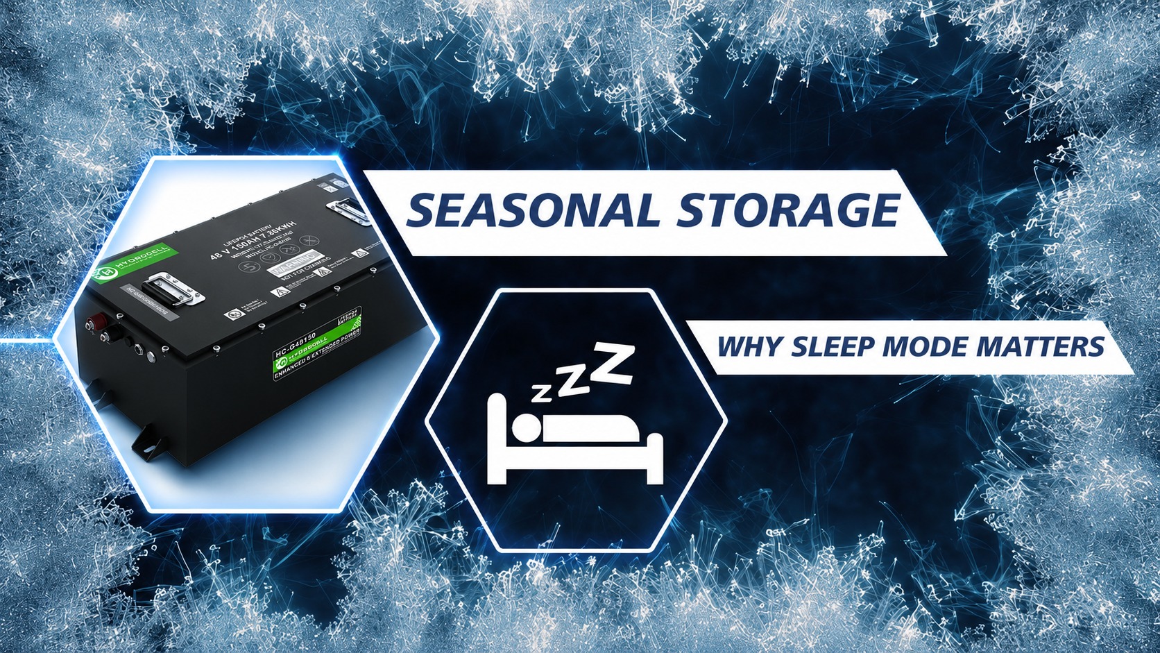 Seasonal Storage Made Simple: Protecting Your Battery During Downtime with hydrocell