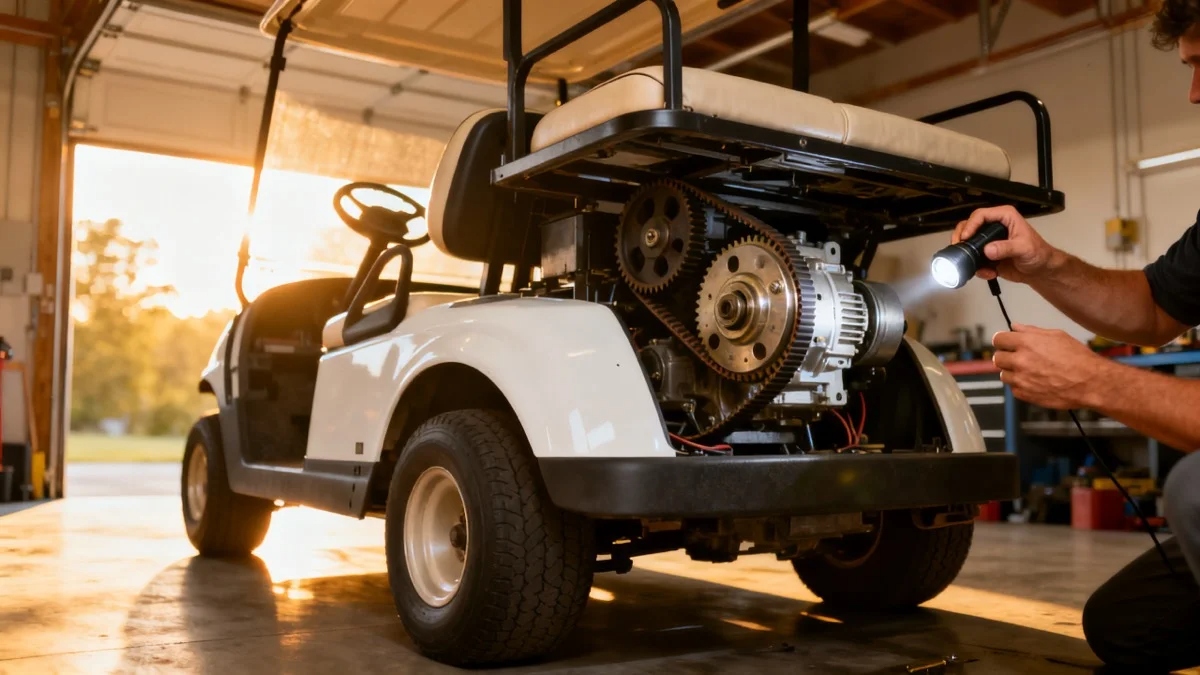 How Do I Make an Electric Golf Cart Faster Without Upgrades