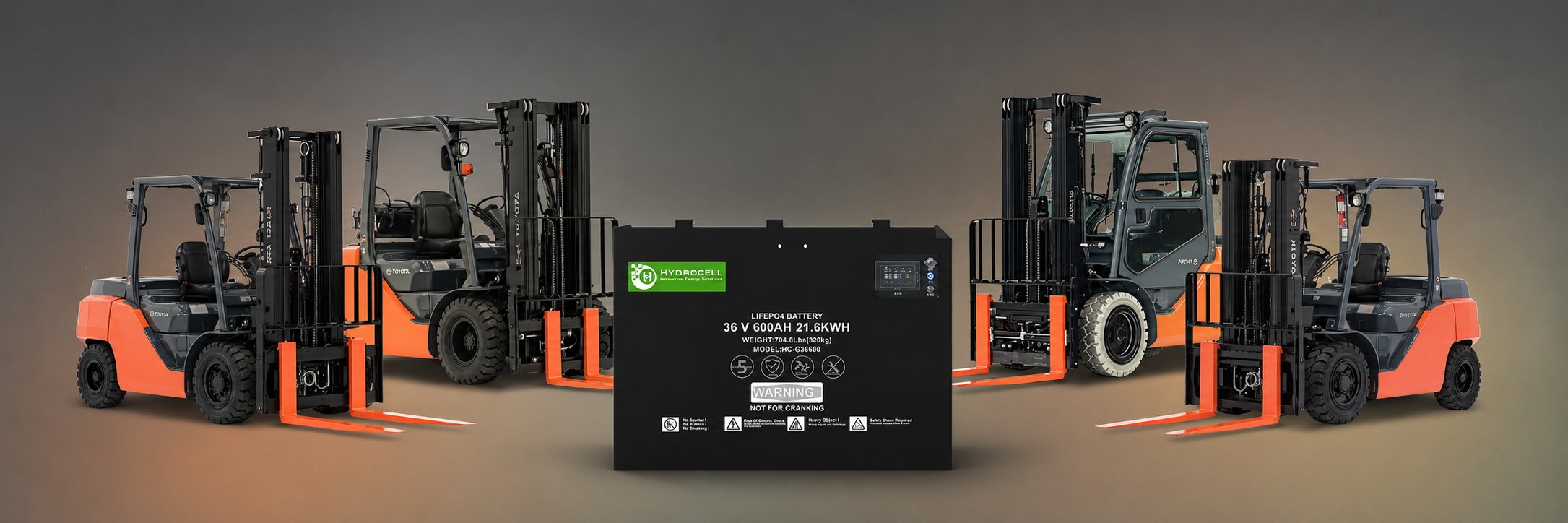 What Lithium Ion Battery Does Toyota Use in Forklifts