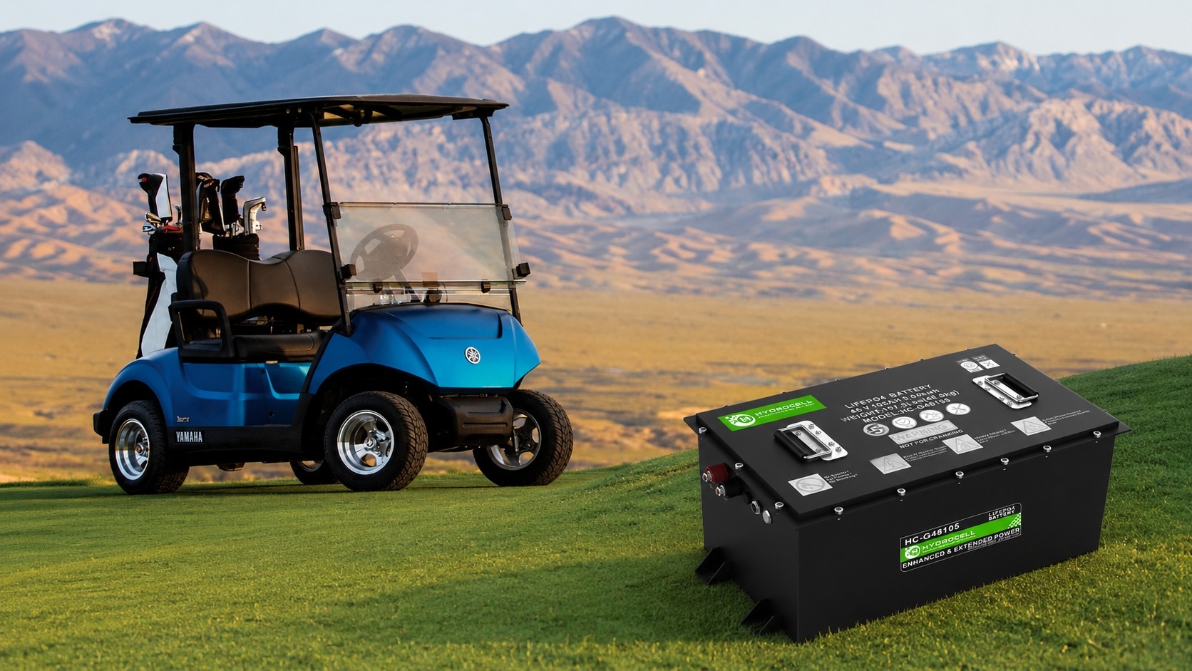 The Future of Golf Cart Power