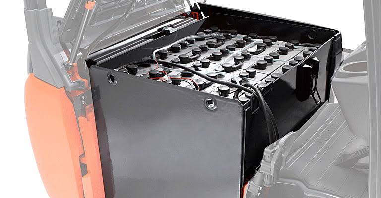 How to Get to the Battery on a Toyota Forklift