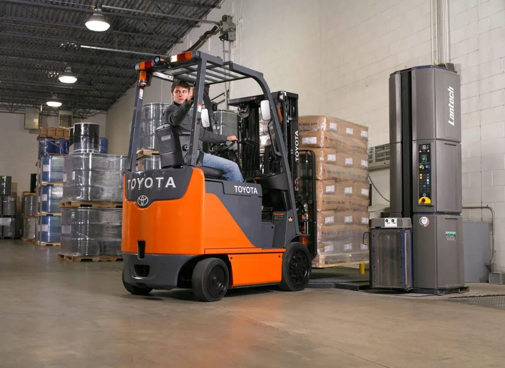 How Many Batteries Are in an Electric Toyota Forklift