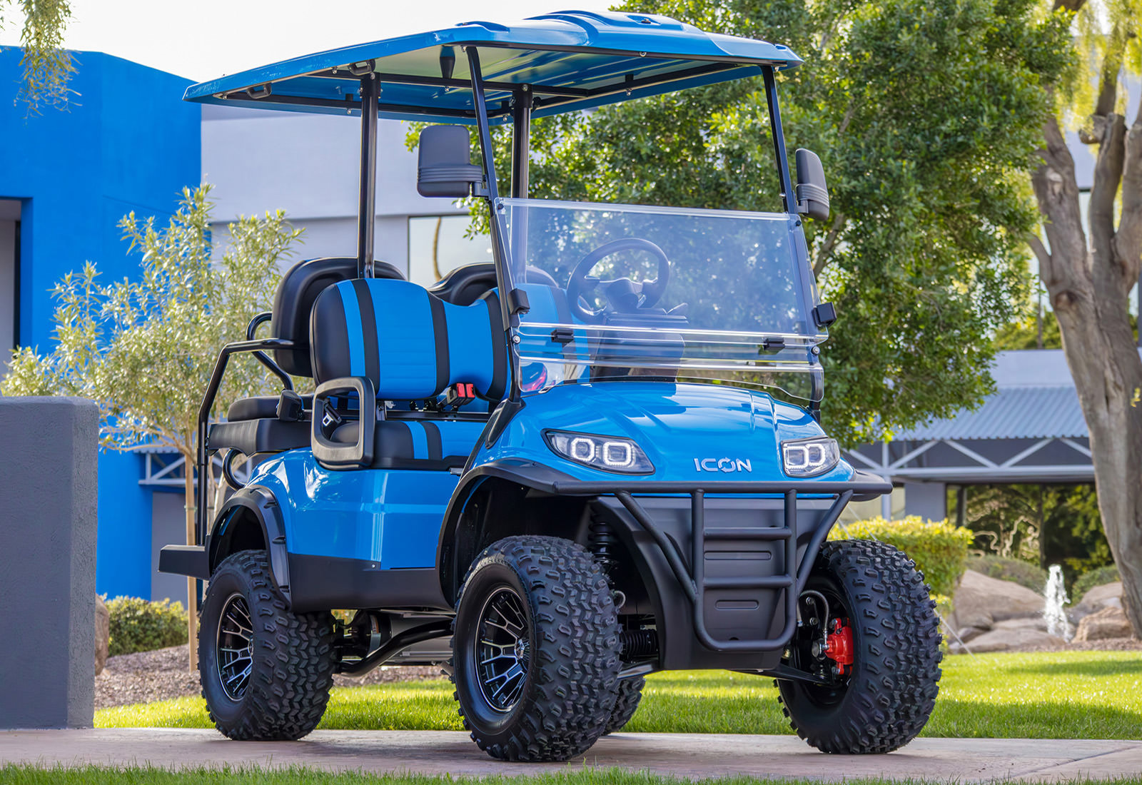 What Battery Does an ICON Golf Cart Use
