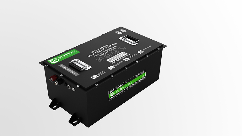 48V 100AH Deep Cycle LiFePO4 Golf cart Batteries 