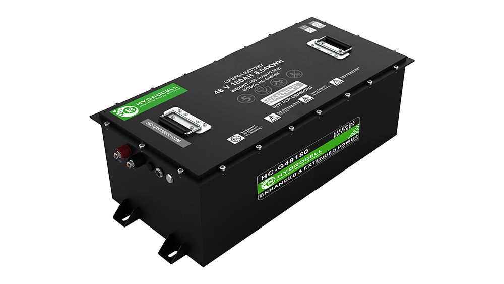  180AH Deep Cycle LiFePO4 Golf cart Batteries 