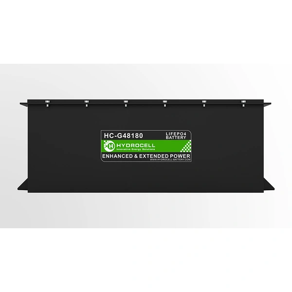 Batteries de chariot de golf lifepo4 à cycle profond 180ah