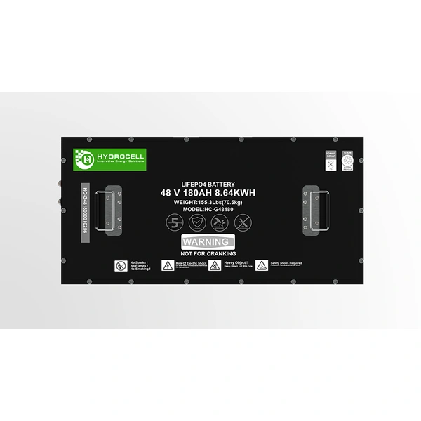 Batteries de chariot de golf lifepo4 à cycle profond 180ah