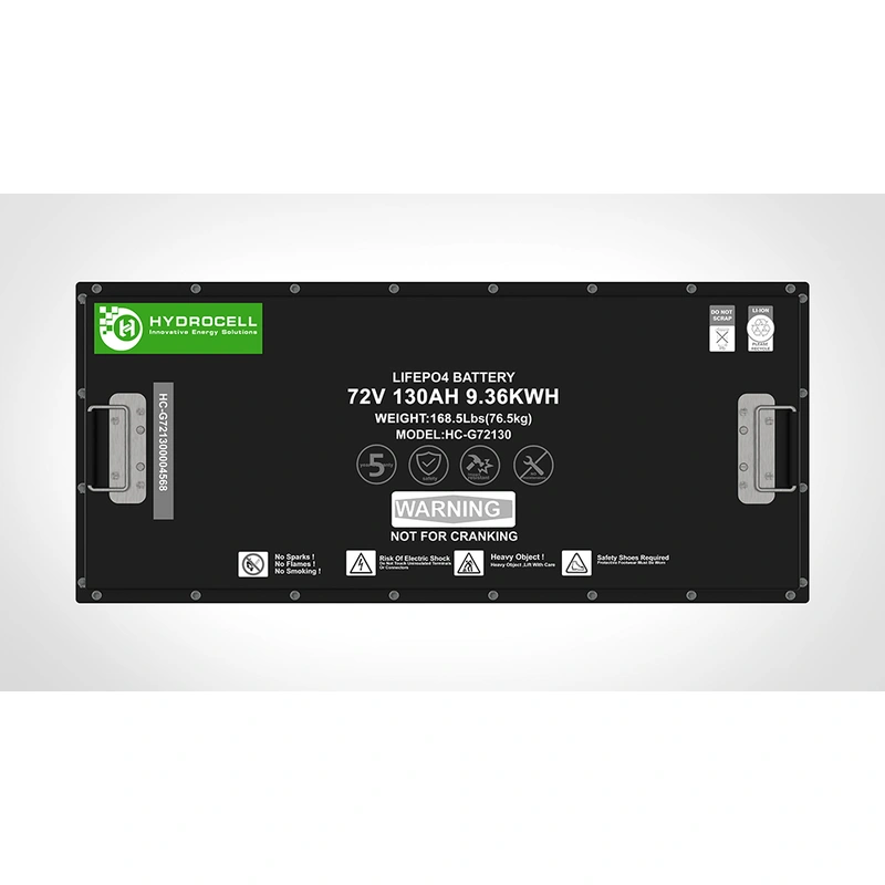 72v Deep Cycle LiFePO4 Golf cart Batteries