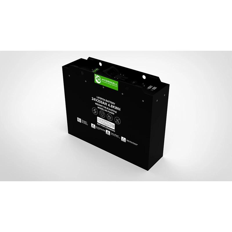  24V 200AH Deep Cycle LiFePO4 ForkLift Batteries 