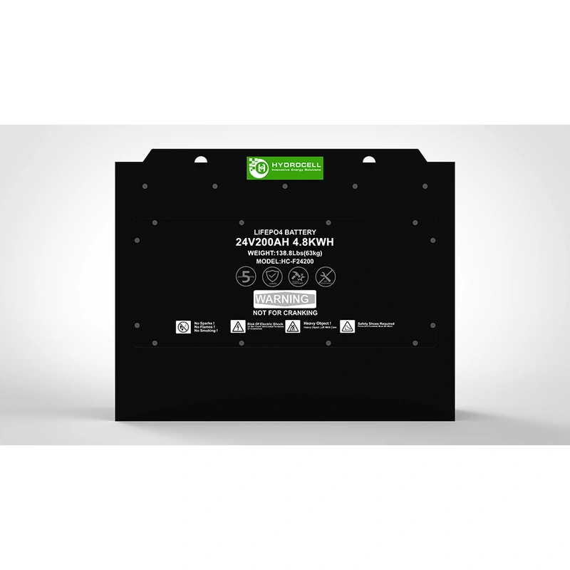  24V 200AH Deep Cycle LiFePO4 ForkLift Batteries 