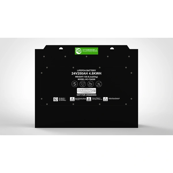 Batteries de chariot élévateur lifepo4 à cycle profond 24v 200ah