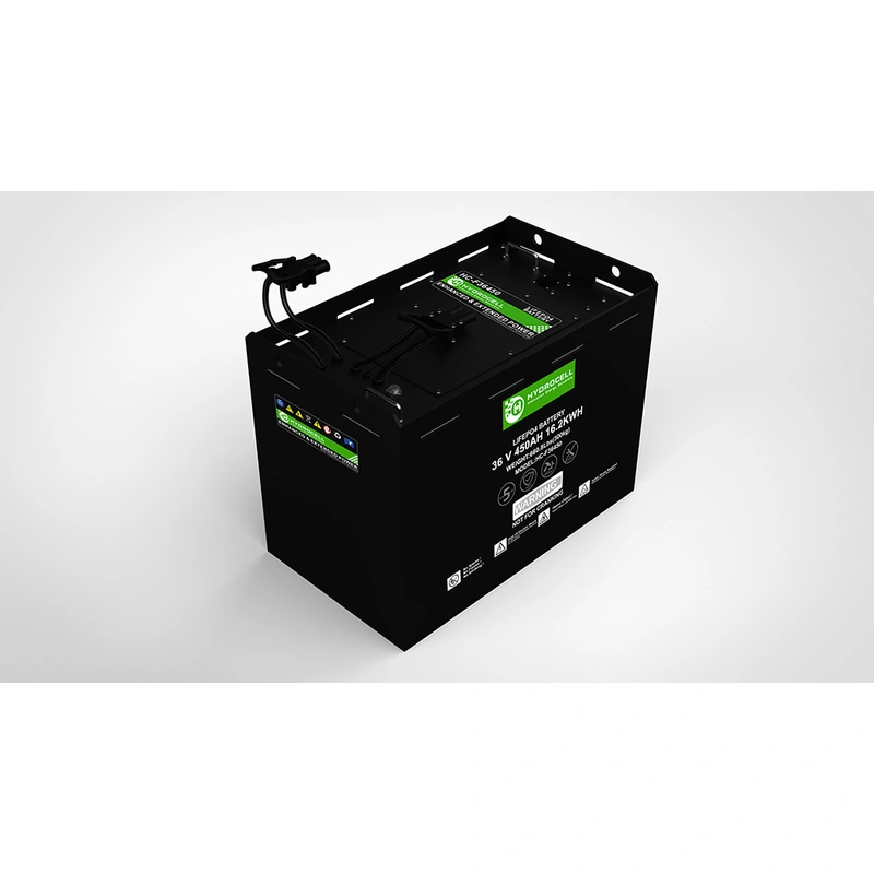 36v 450ah بطاريات رافعة شوكية دورة عميقة lifepo4  