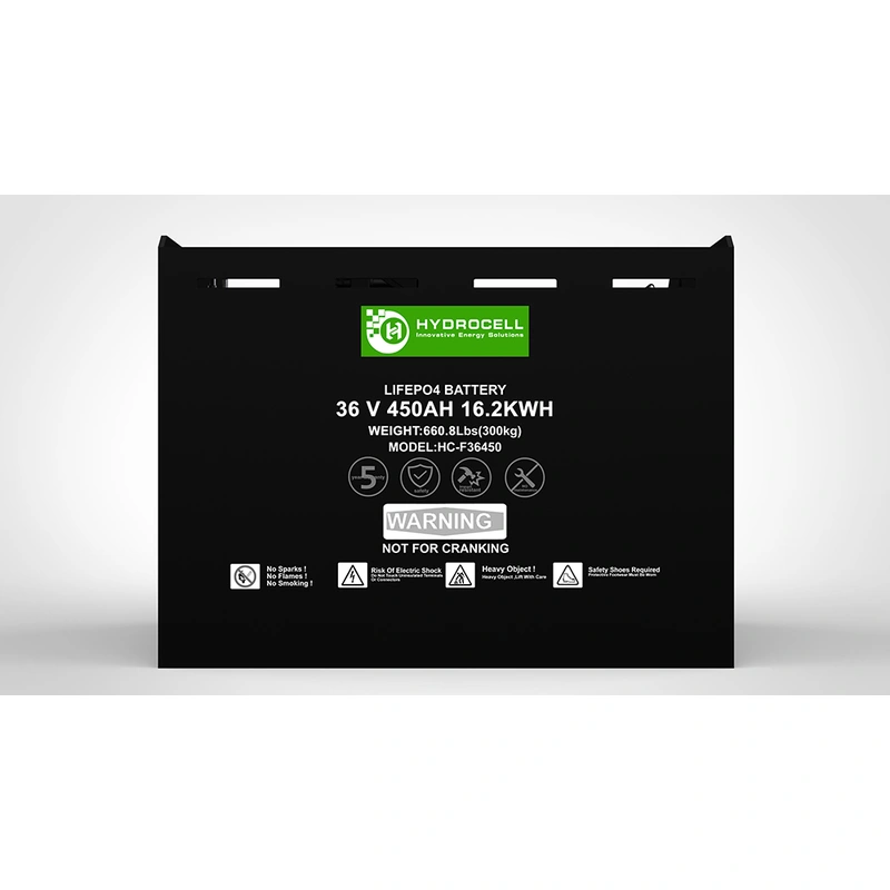 36v 450ah بطاريات رافعة شوكية دورة عميقة lifepo4  