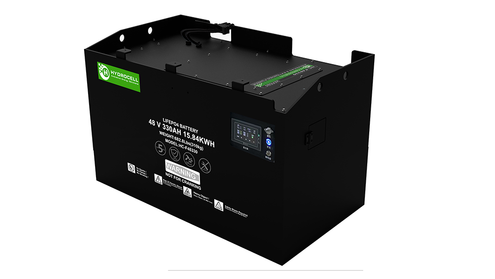 48V 330AH Deep Cycle LiFePO4 ForkLift Batteries 