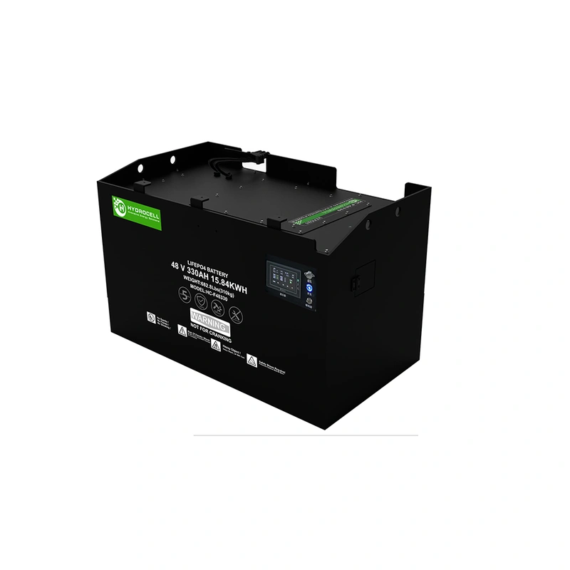 48V 330AH Deep Cycle LiFePO4 ForkLift Batteries