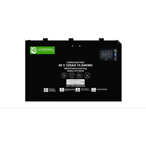 Batteries de chariot élévateur lifepo4 à cycle profond 48v 330ah