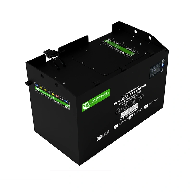 48V 330AH Deep Cycle LiFePO4 ForkLift Batteries