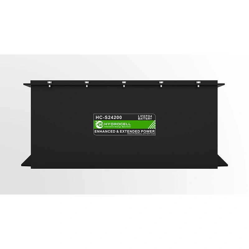 24v 200ah ciclo profundo lifepo4 baterías elevadoras de tijera  