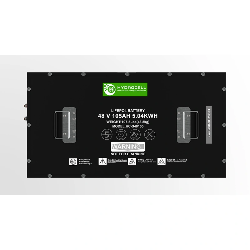 Batteries élévatrices à ciseaux lifepo4 à cycle profond 48v 105ah  