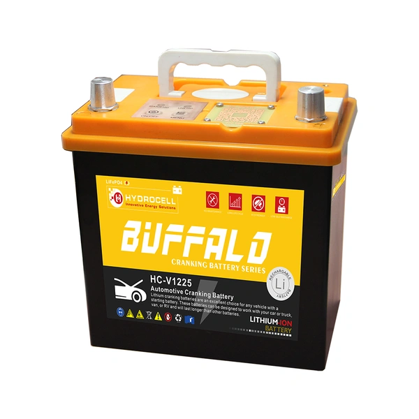 Lithium Starting Battery -Deep Cycle Rechargeble LiFePO4 Battery
