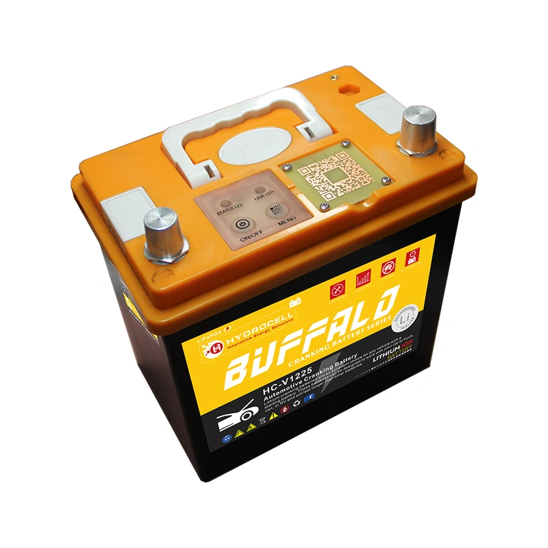 Lithium Starting Battery -Deep Cycle Rechargeble LiFePO4 Battery
