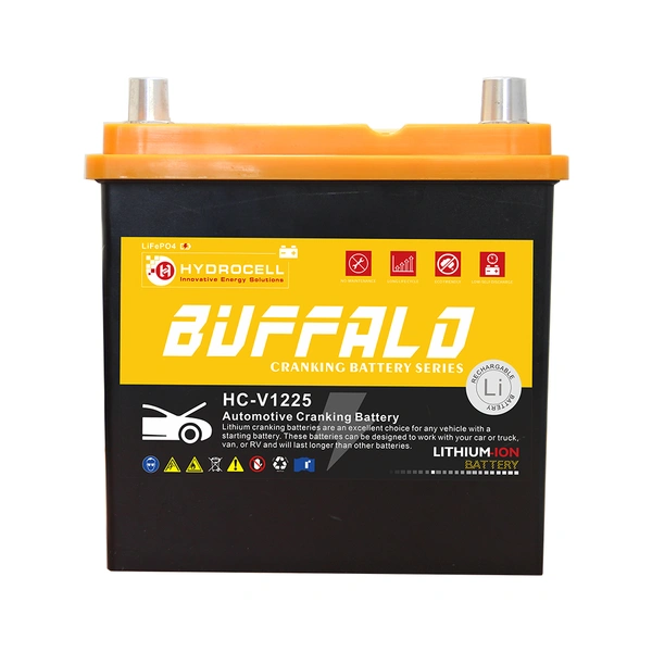 Lithium Starting Battery -Deep Cycle Rechargeble LiFePO4 Battery