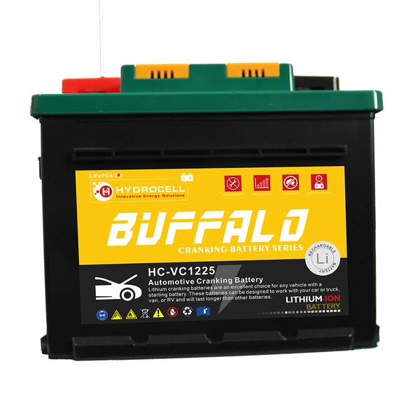 Lithium Starting Battery -Deep Cycle Rechargeble LiFePO4 Battery