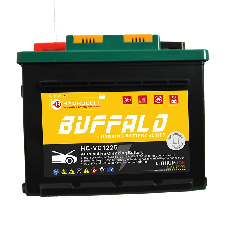 Lithium Starting Battery -Deep Cycle Rechargeble LiFePO4 Battery