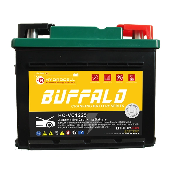 Lithium Starting Battery -Deep Cycle Rechargeble LiFePO4 Battery