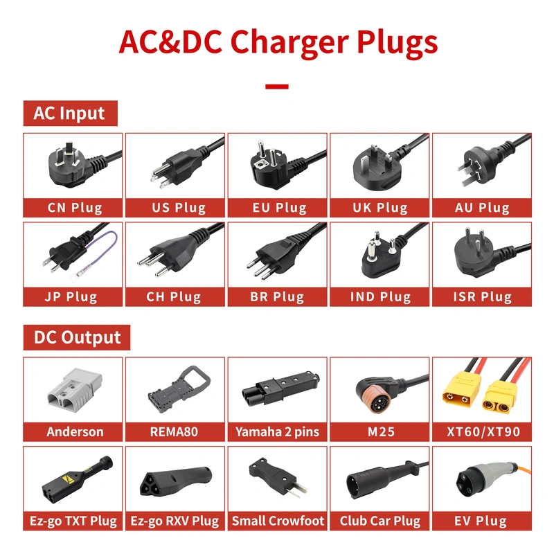 مصنع / الشركة المصنعة لشاحن بطارية Li-ion lifepo4  