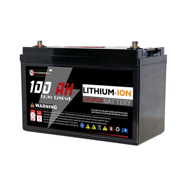 ciclos profundos 12v lifepo4 bateria de lítio com 5 anos de garantia