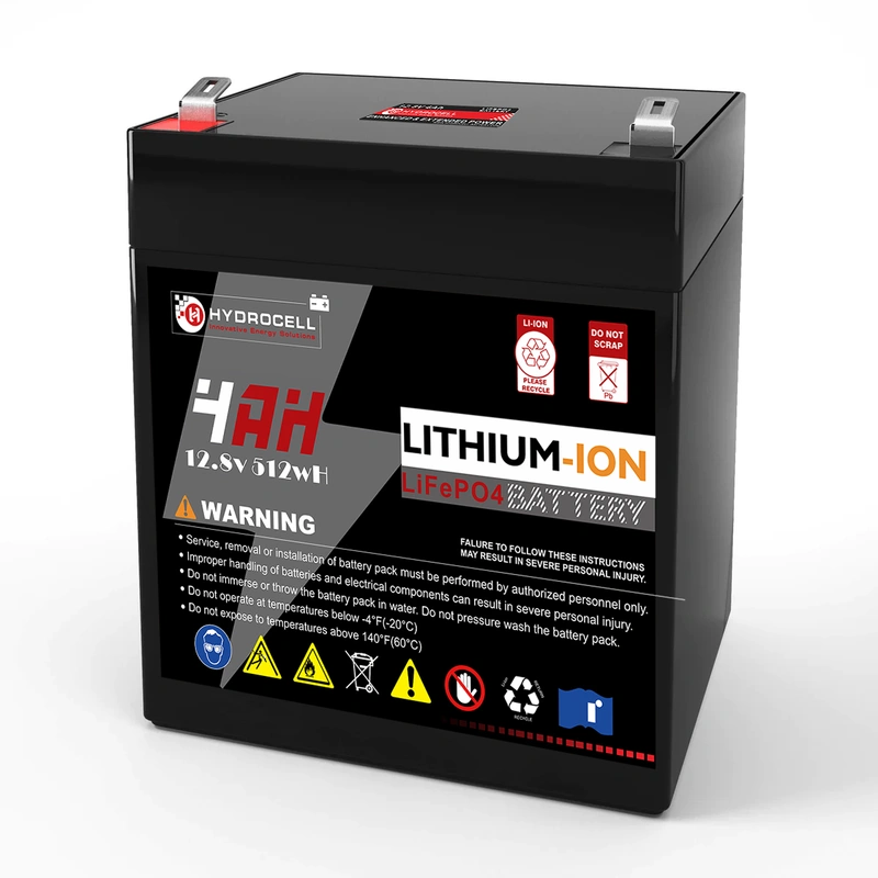 دورات عميقة 12 فولت بطارية ليثيوم lifepo4 مع ضمان 5 سنوات