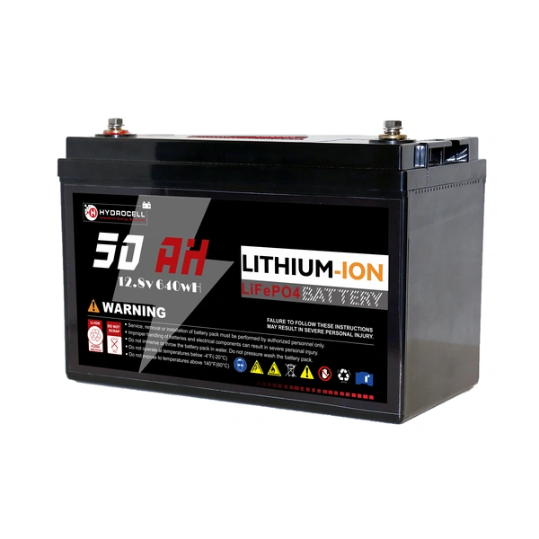 batería de litio de ciclo profundo 12v lifepo4 con 5 años de garantía