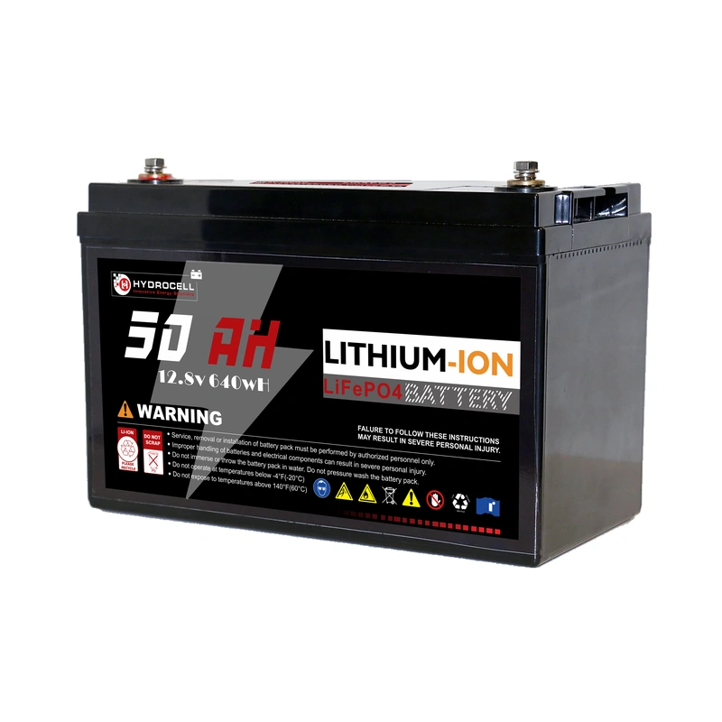 batería de litio de ciclo profundo 12v lifepo4 con 5 años de garantía