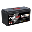 Deep Cycles 12V LiFePO4 Lithium Battery with 5 Years Warranty