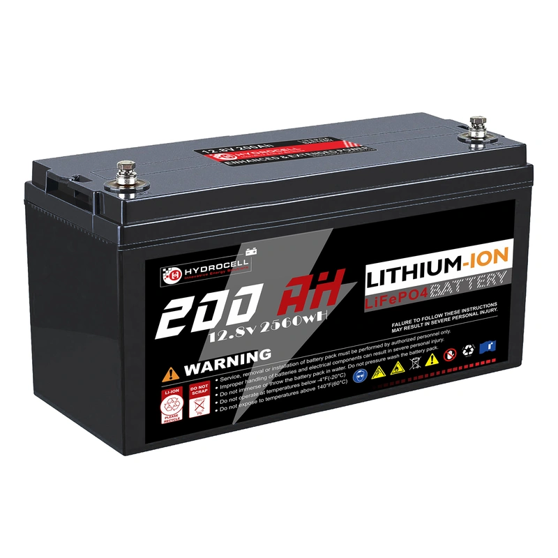 Deep Cycles 12V LiFePO4 Lithium Battery with 5 Years Warranty