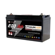 Deep Cycles 12V LiFePO4 Lithium Battery with 5 Years Warranty