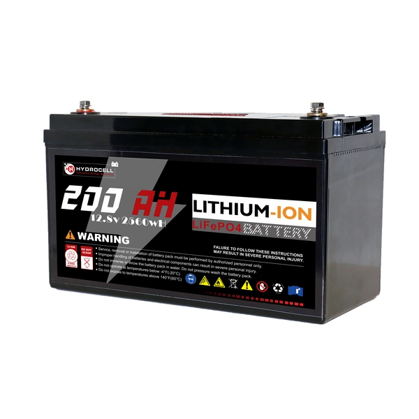 Deep Cycles 12V LiFePO4 Lithium Battery with 5 Years Warranty
