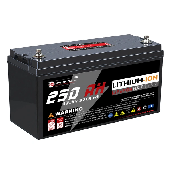 Cycles profonds batterie au lithium 12v lifepo4 avec 5 ans de garantie