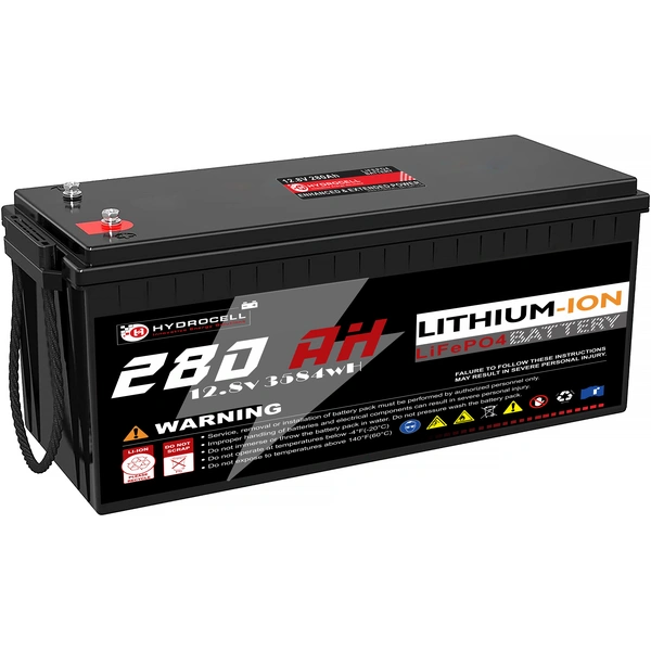 دورات عميقة 12 فولت بطارية ليثيوم lifepo4 مع ضمان 5 سنوات