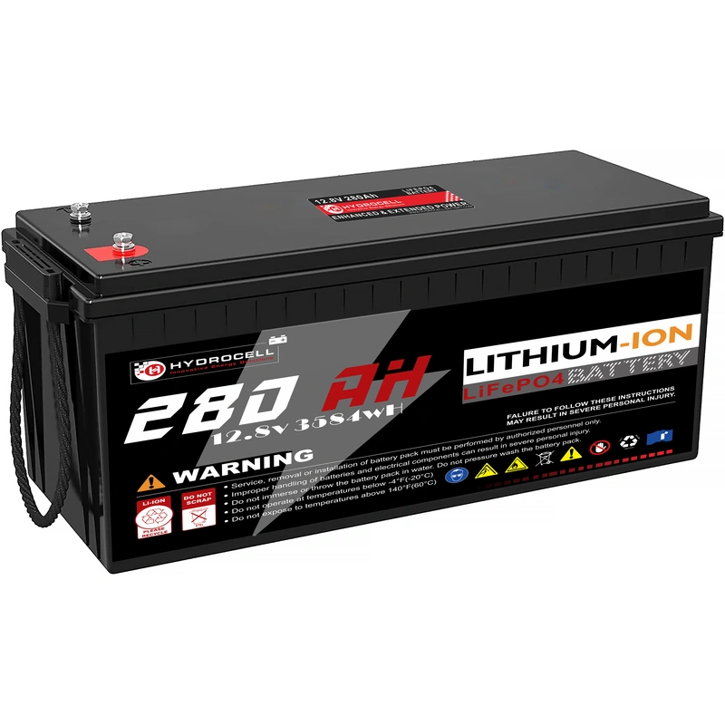 دورات عميقة 12 فولت بطارية ليثيوم lifepo4 مع ضمان 5 سنوات