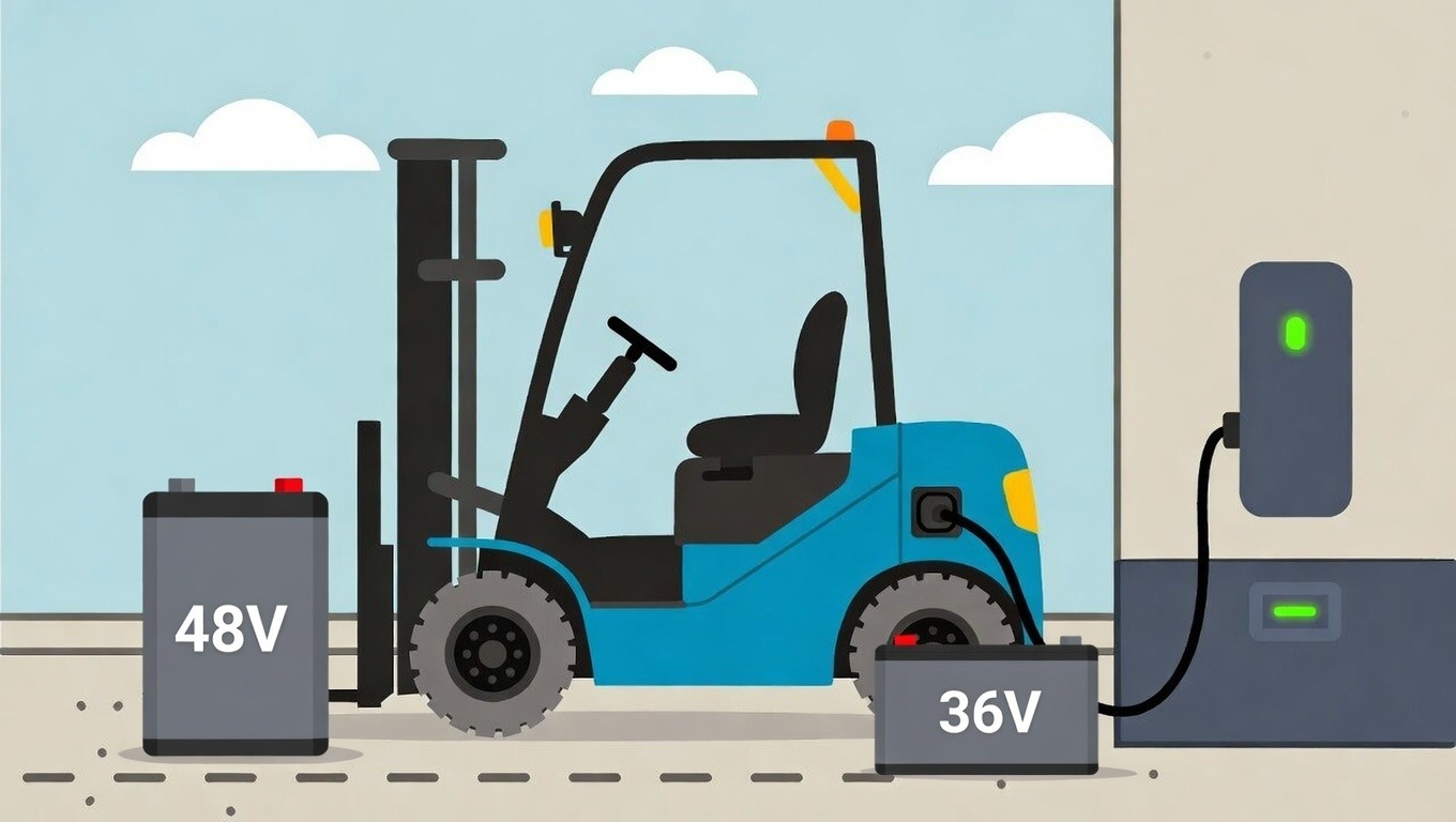 48 volt vs 36 volt lithium ion forklift battery banner.jpg